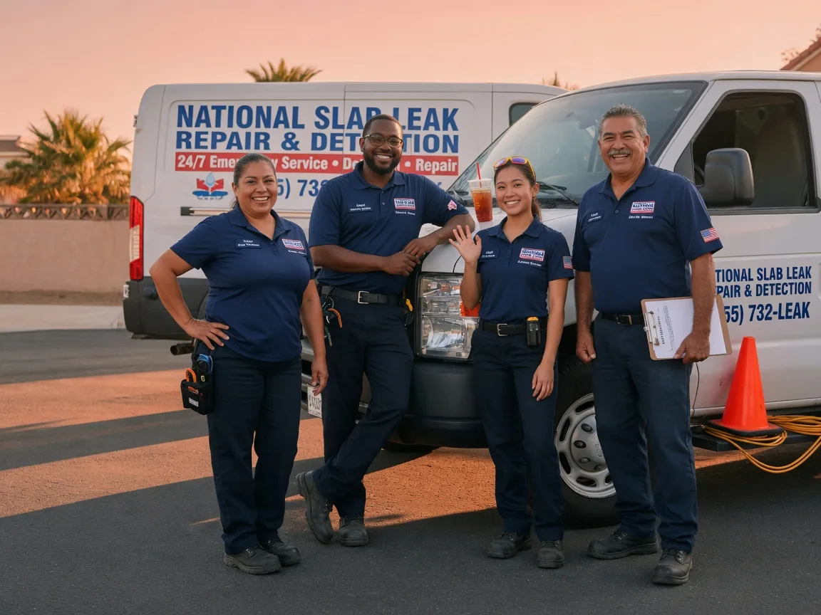 Slab Leak Detection company in Wilmington, DE