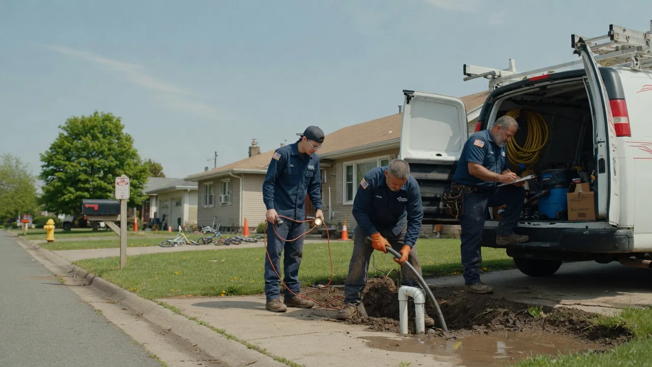 Slab Leak Detection in Wilmington, DE near me